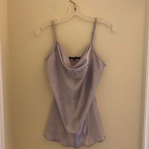 Silly cow neck ruffle top